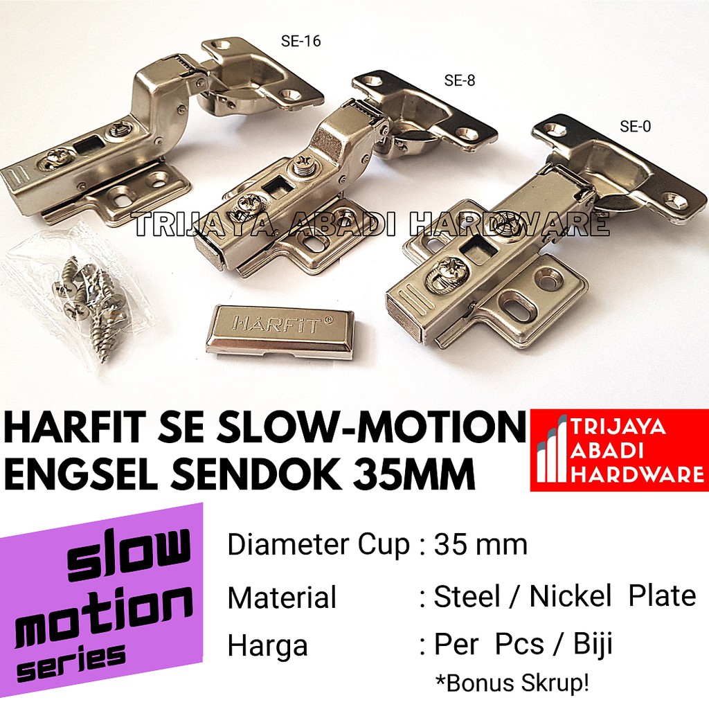 Engsel Sendok Slow Motion SE 35MM - Harfit