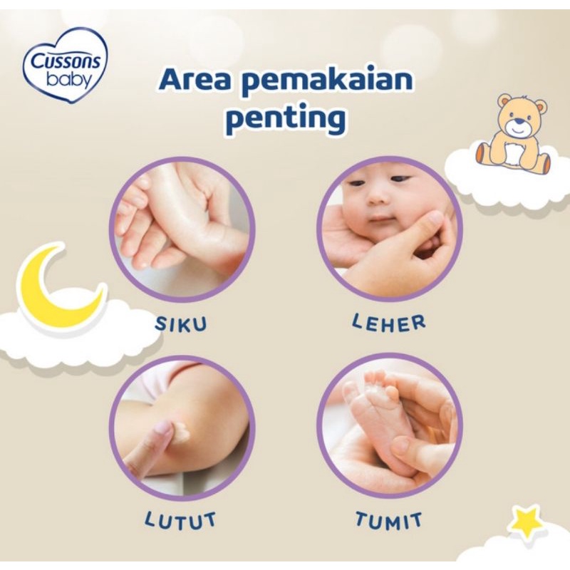 Cussons Baby Newborn Cream 50 gr/Krim Bayi Newborn Cussons Baby