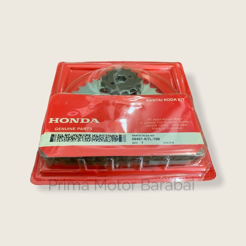 Rantai Roda Kit - Revo - 06401KTL700