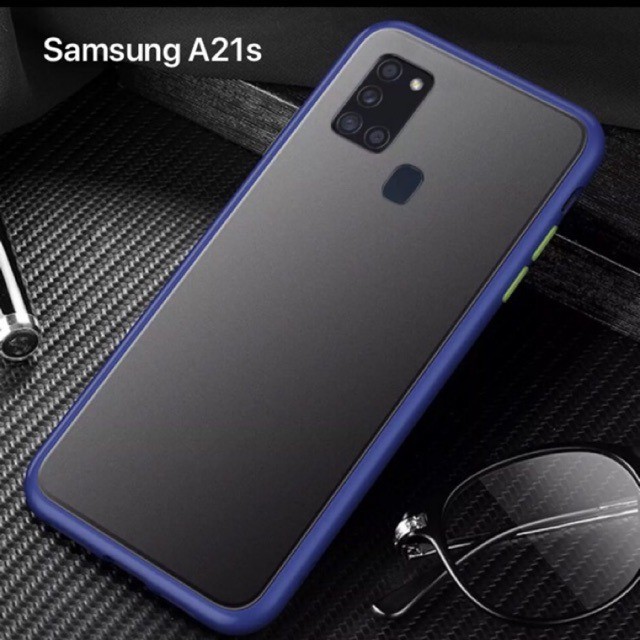 Bumper AERO CASE Samsung A21s A217F 6.5 Inchi Premium Hardcase My Choice List Warna Matte