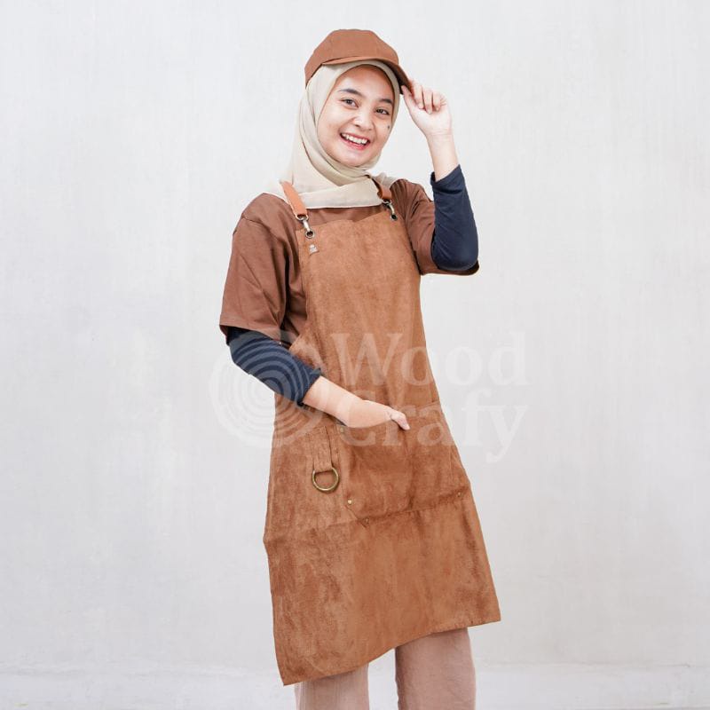 Apron Masak | Celemek Masak | Apron Barista | Celemek Barista | Apron Waiters | Celemek Waiters | To