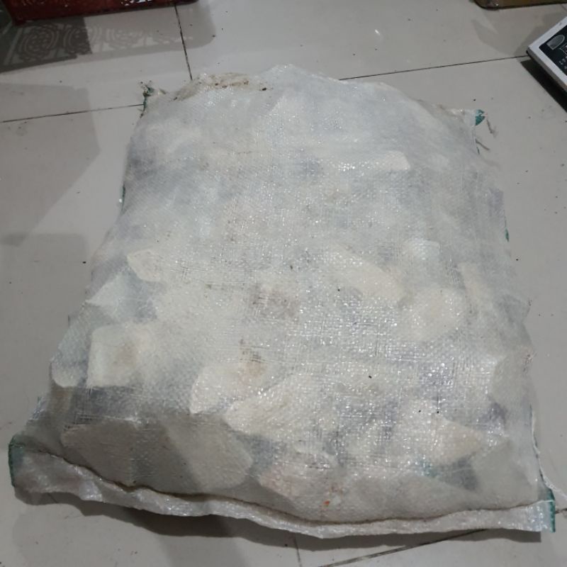 Batu ziolite 10k kg Media filter air aquarium kolam