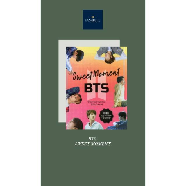 Novel BTS SWEET MOMENT