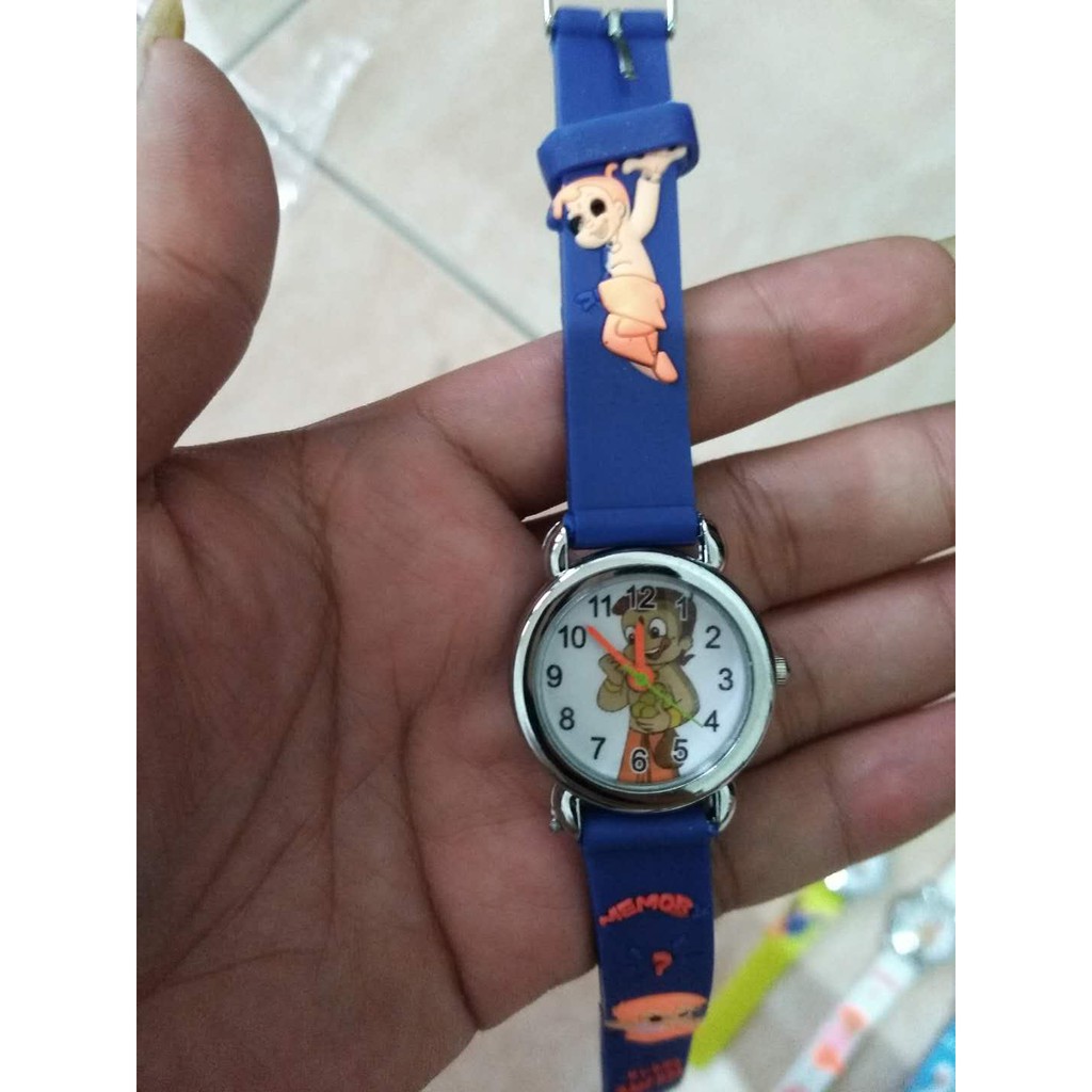 jam tangan anak karakter karton