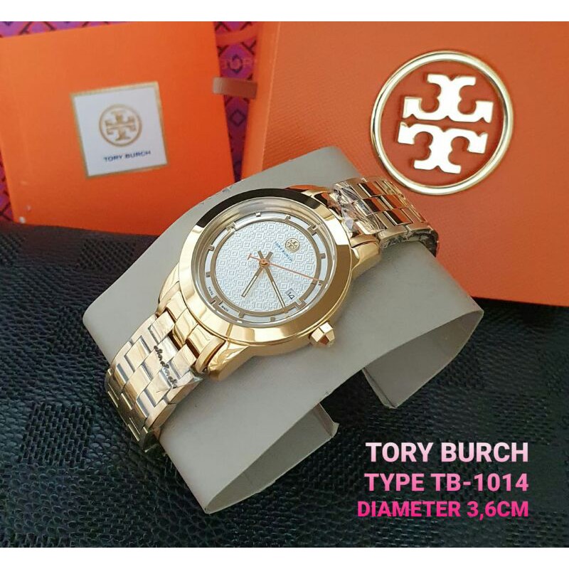 JAM TANGAN WANITA TORY BURCH TB 1014