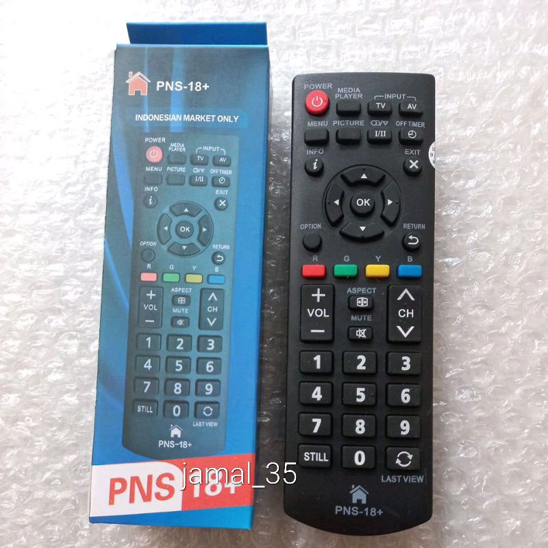 REMOT TV PANASONIK LED/LCD MULTI PNS 18+