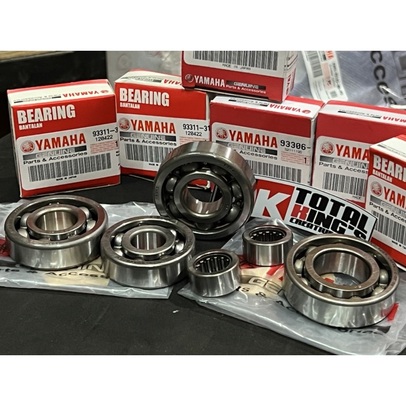 laher bearing kruk as hs rasio mesin rx king rx s set original