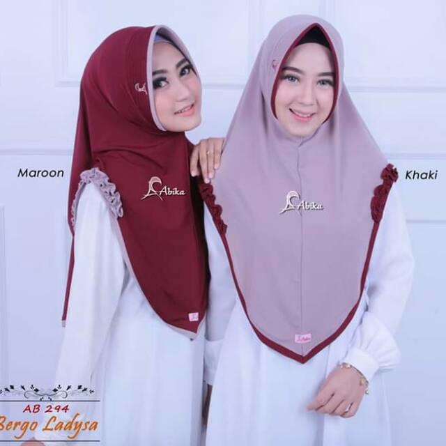 Bergo Ladysa by Abika Hijab