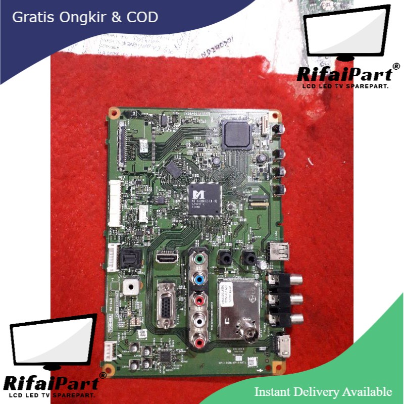MB MAINBOARD TOSHIBA 40PB20E - MESIN TV LCD TOSHIBA 40PB20E - MICOM MOBO MB LCD TOSHIBA 40BP20E