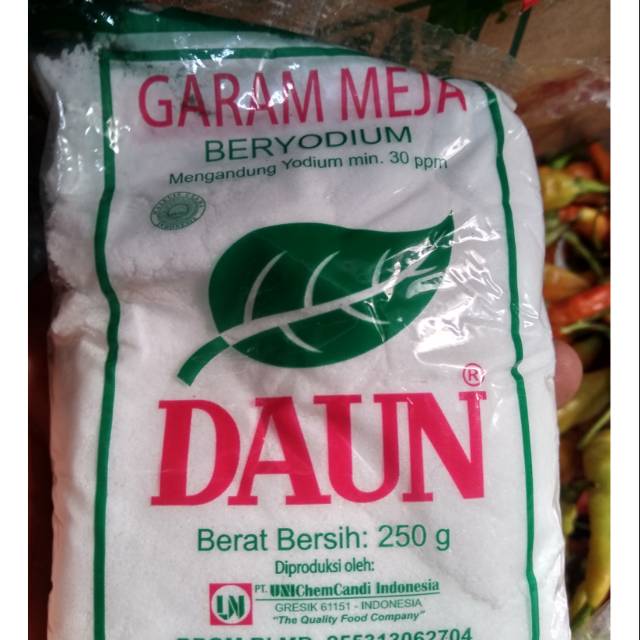 Garam Halus Garam Daun Garam Meja