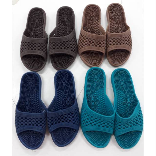  sandal  karet  wanita  dari bata Shopee  Indonesia