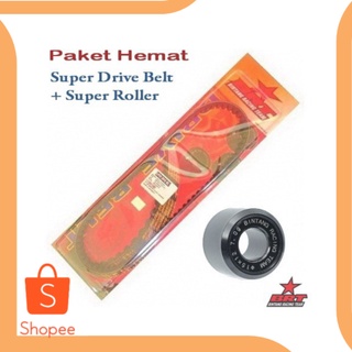 Jual Paket Super Roller V Belt BRT Honda Vario 125 PGMFi - 15gr suku