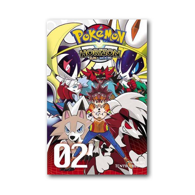 Pokemon Horizon Sun & Moon 2 - 9789811417085 - Buku Ori Periplus