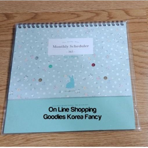 

Monthly Scheduler Model Kalender Meja Ori Korea Ready Stock