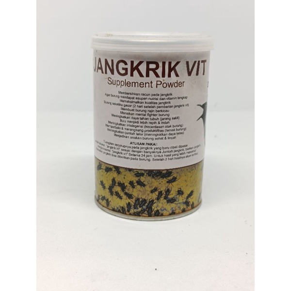 JANGKRIK VIT SUPPLEMENT POWDER