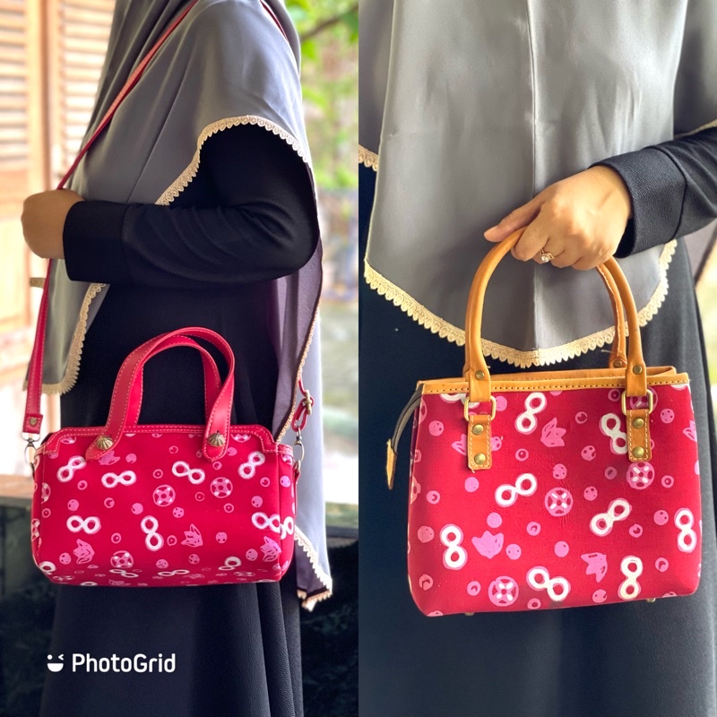 Tas batik red edition