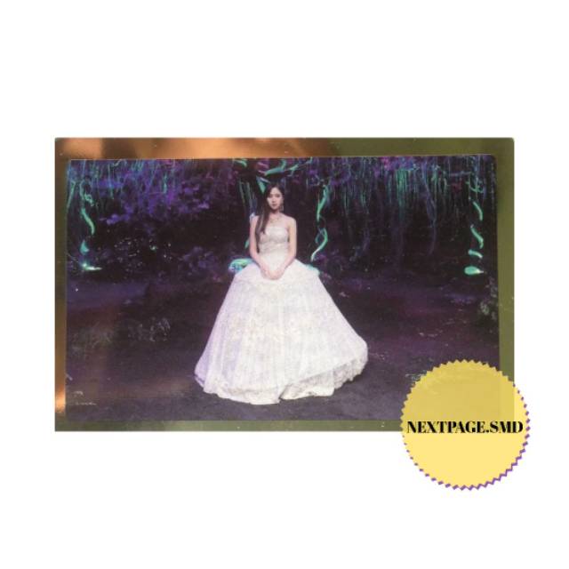 TWICE - FEEL SPECIAL MINA GOLD PHOTOCARD