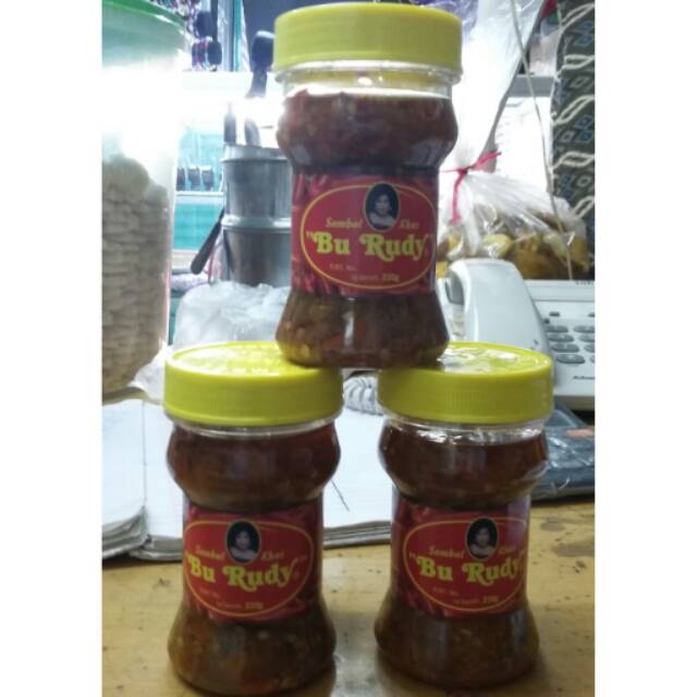 

Sambal bawang bu rudy