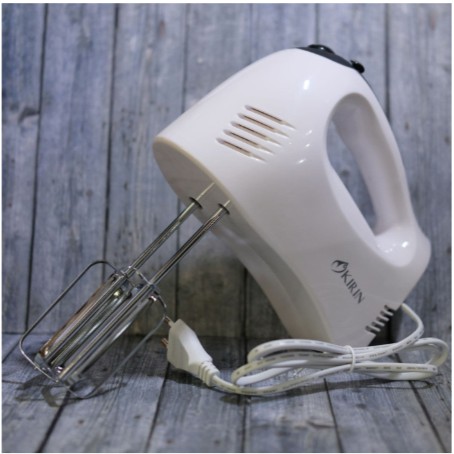 KIRIN Hand Mixer / Mixer Tangan KHM-287 Electric Iron KHM287 Pencampur