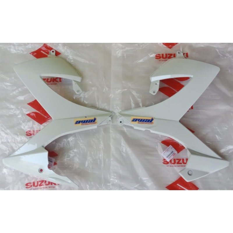 Sayap Satria Fu150 Facelift Putih Original SGP