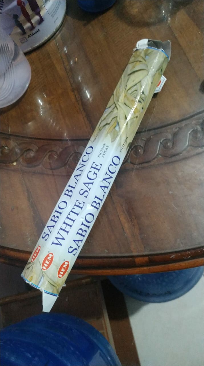 White Sage Dupa Organik