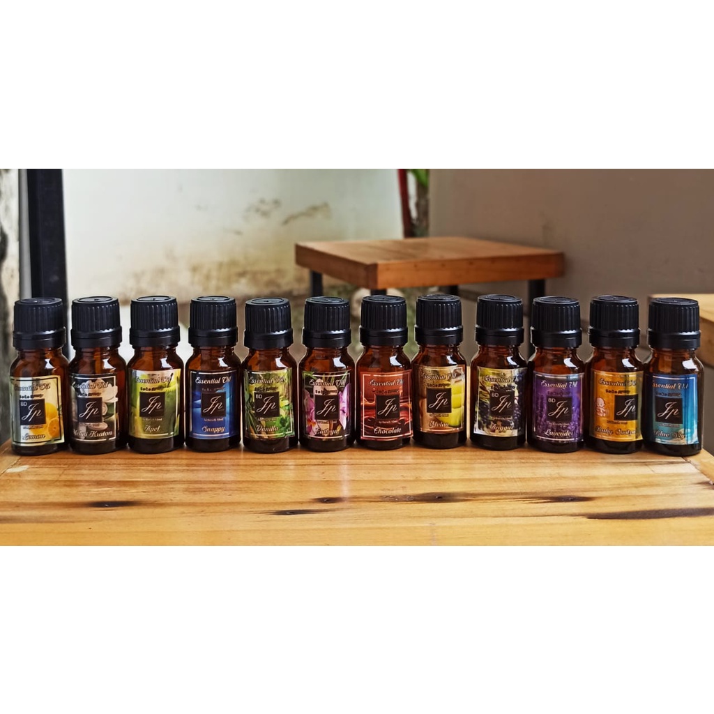 (TERMURAH) MINYAK ESSENTIAL OIL 10ML TYPE &quot;AKC&quot;AROMATERAPI HUMIDIFIER