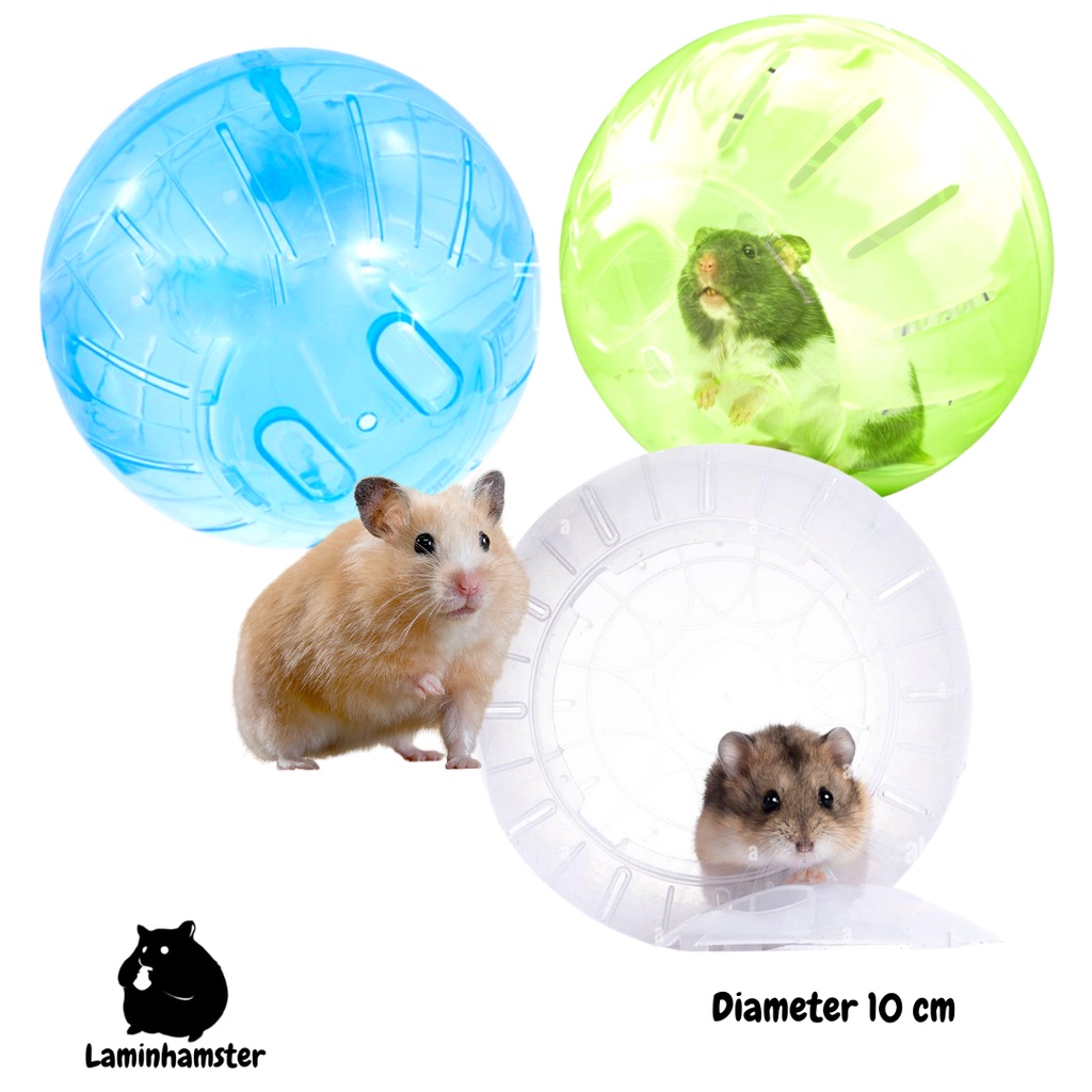 Hamster Ball - Bola Hamster - Mainan Aksesories Hamster