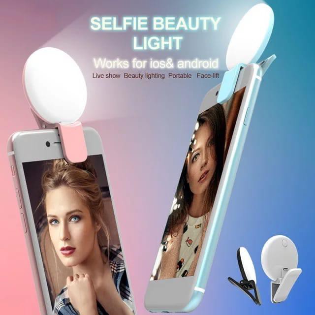 (NC) Ring Selfie Light Fill Mini Q Portable