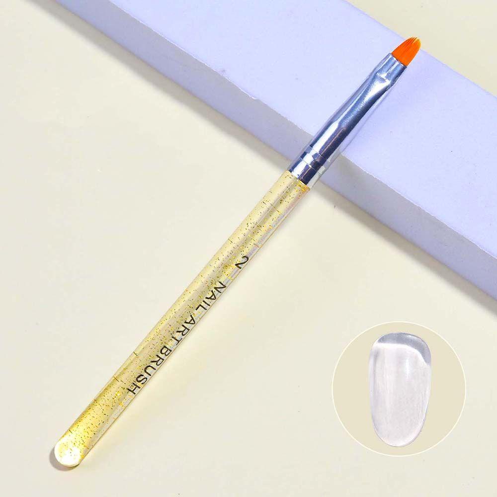 AUGUSTINA Agustina Nail Art Lukisan Pena Ultra-Tipis Garis Kuas Gambar Kuku Manicure 3D Nail Tips Pen Nail Dotting Pen