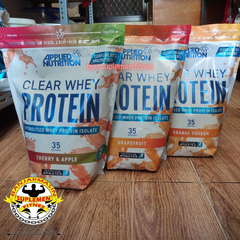 Applied Nutrition Clear Whey Protein Hidrolize Whey Protein Isolate Hidrolis Iso XP (Rasa Chat Admin
