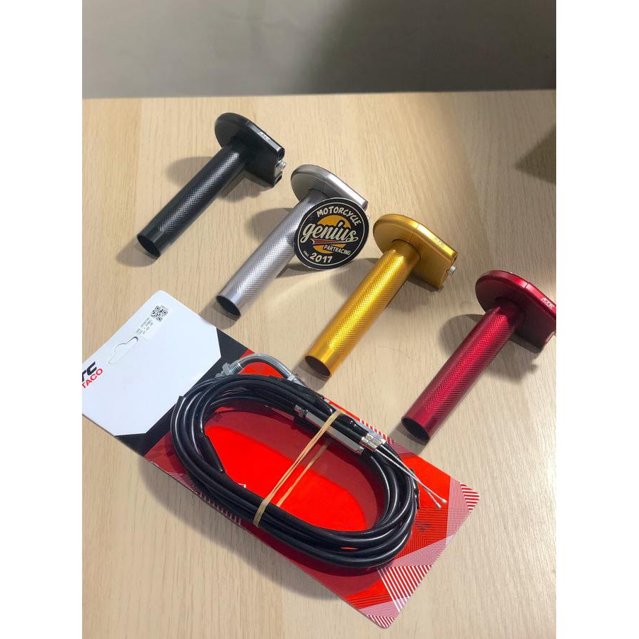 GAS SPONTAN CNC KTC (2 KABEL GAS) ORIGINAL KTC