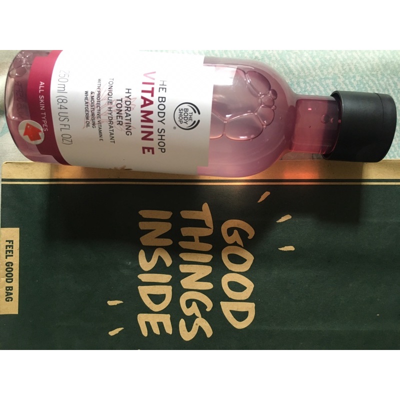 Pesanan jastip the body shop @warehouse Sofi