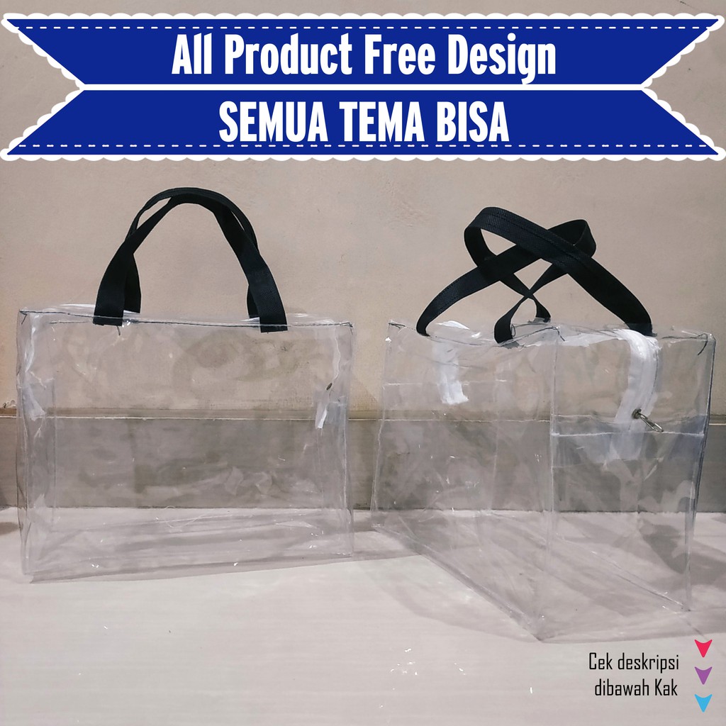 

Tas Souvenir Ulang Tahun / Goodie bag / Tas resleting mika / souvenir ultah / tas souvenir