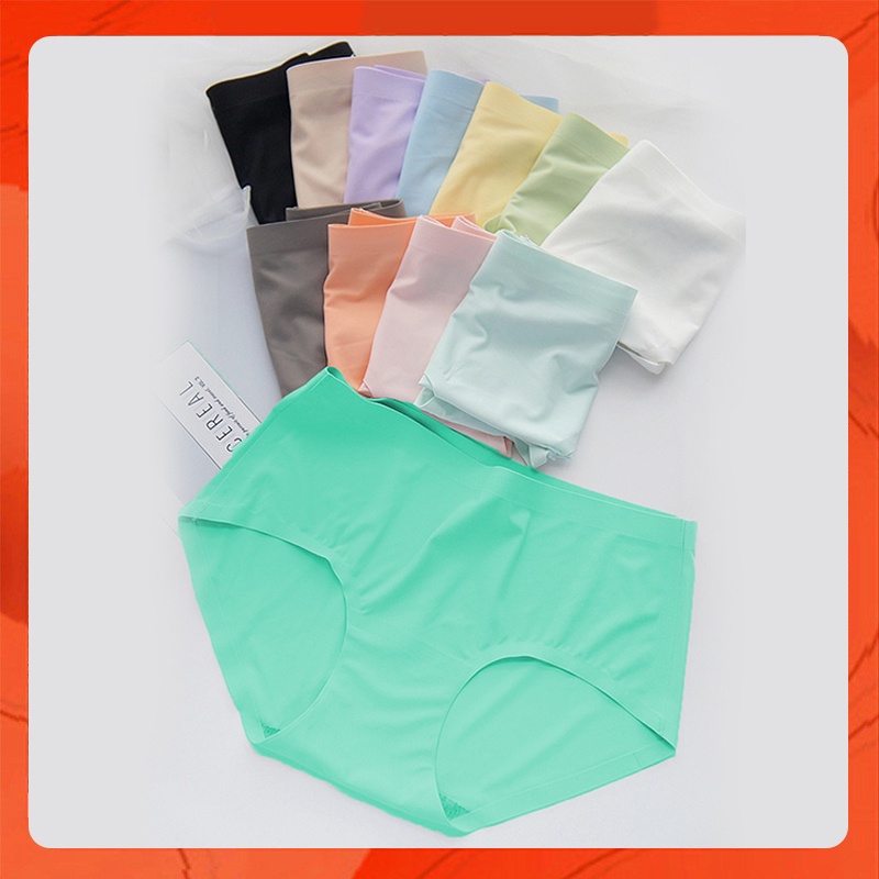 CELANA DALAM WANITA PREMIUM QUALITY SEAMLESS banyak pilihan warna Harga Grosir / CD PREMIUM WANITA S