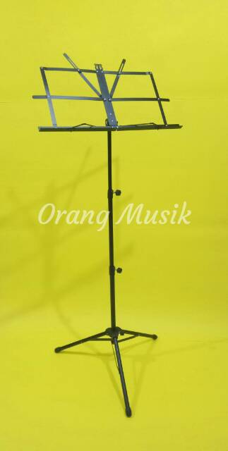 Stand Book Lipat PN - Include Softcase - Stand Partitur Lipat