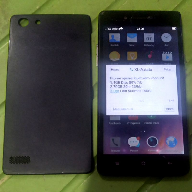 LCD OPPO A1603 NEO 7 ORIGINAL (hp android minus)