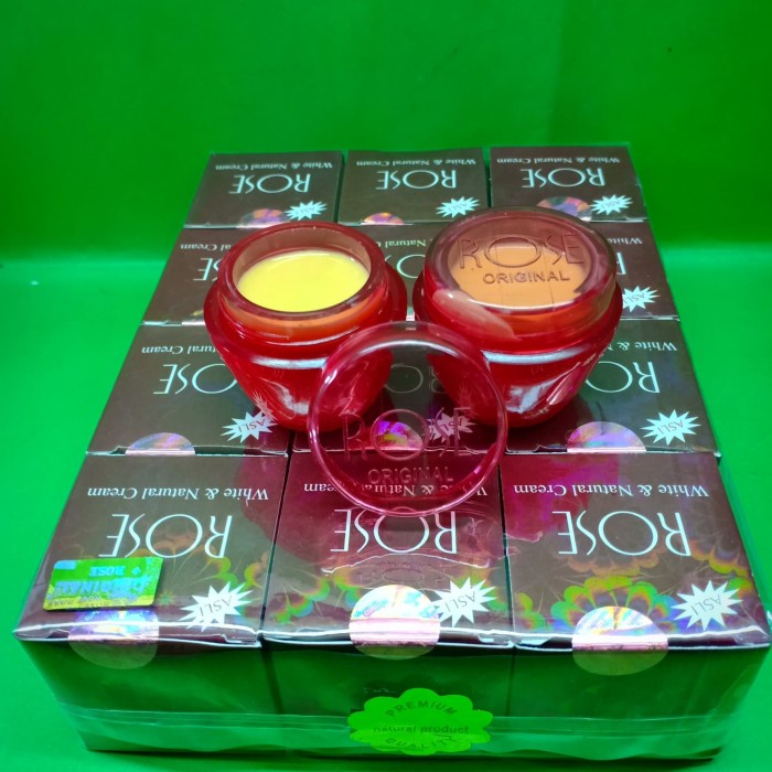 Cream Rose Original Lusinan / Cream Rose