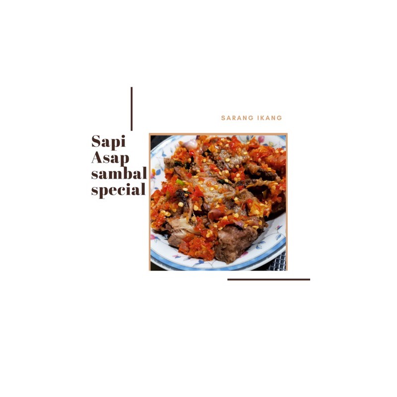

SAPI ASAP SAMBAL SPECIAL by SARANG IKSNG