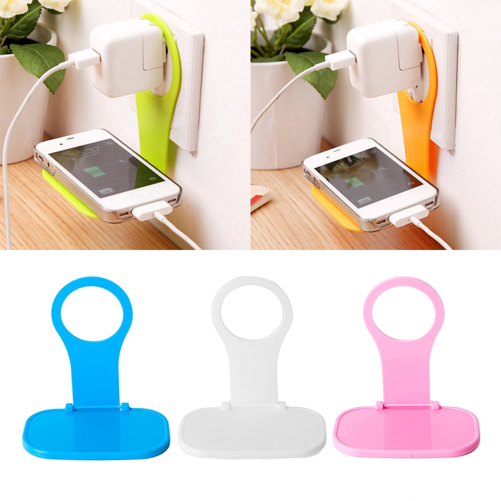 Holder Charger Lipat Warna Acak