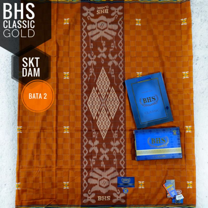 SARUNG BHS CLASSIC GOLD TYPE SKT DAM TERBARU