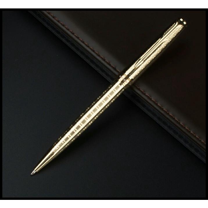 

Caramel | Pen Parker Sonnet Emas Emas Klip Bolpoin