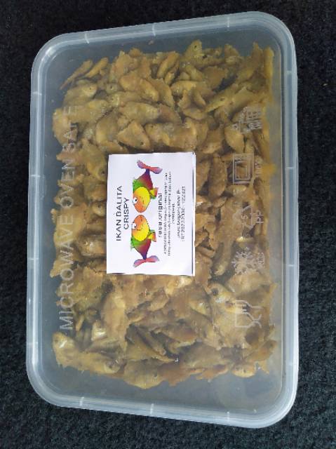 

Ikan Balita Crispy 220 Gram