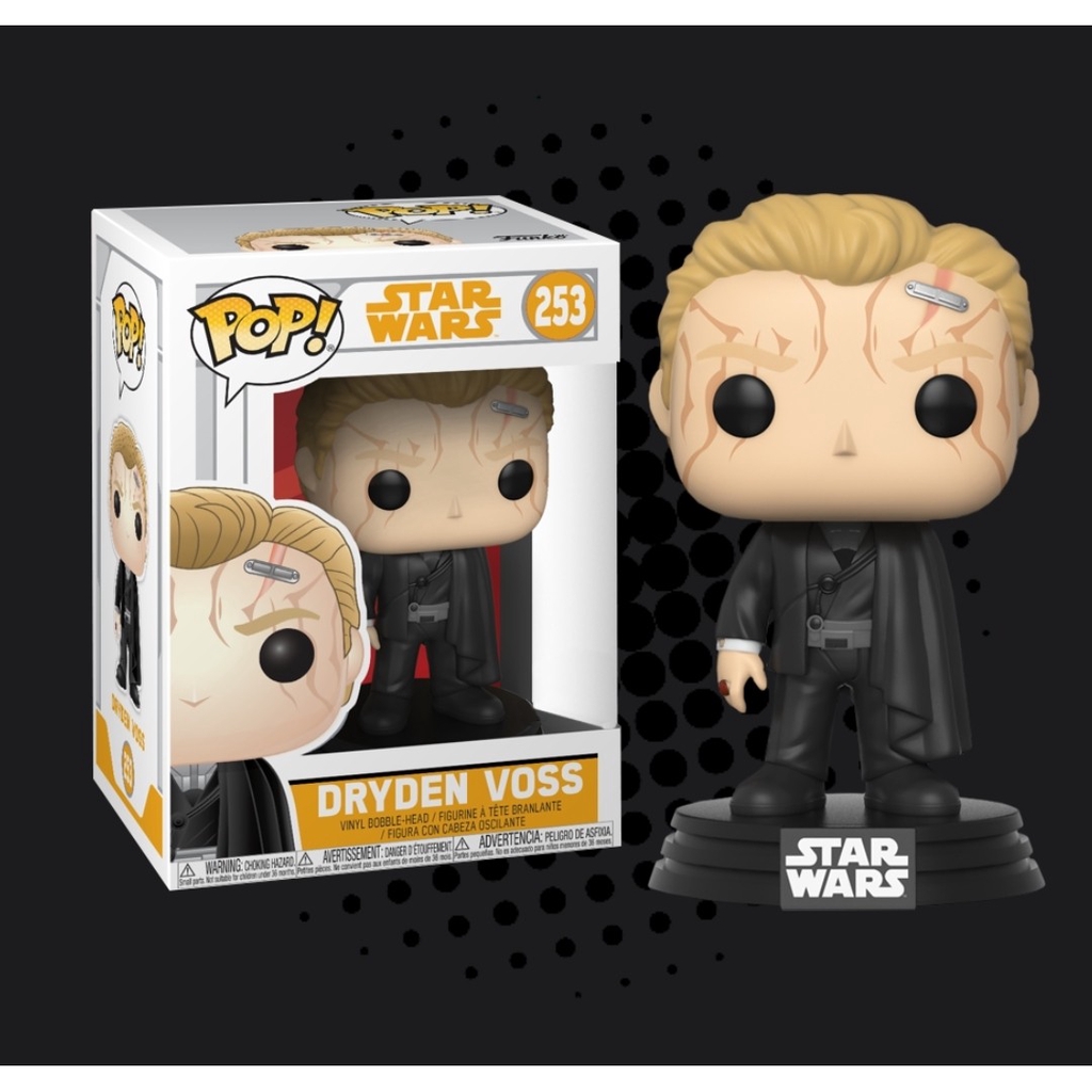 

Funko Pop! Star Wars - Dryden Voss Exclusive