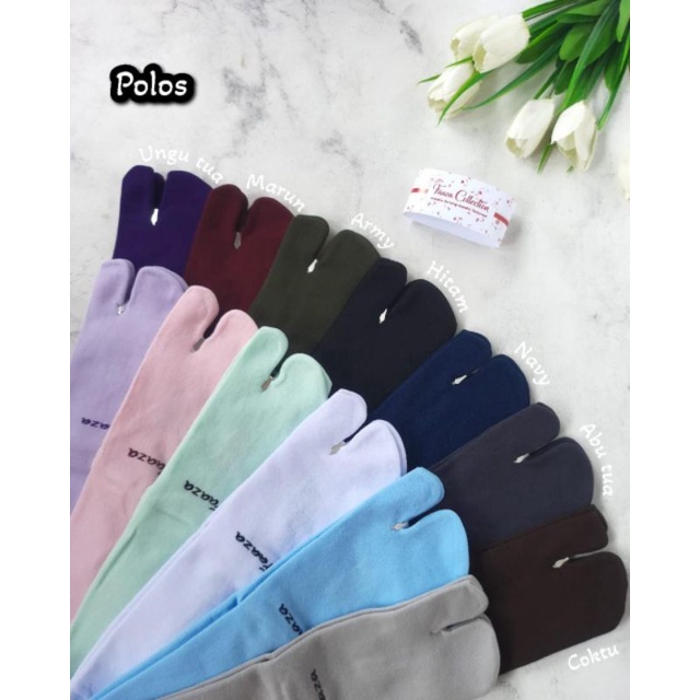 Kaos Kaki Jempol Faaza Collection