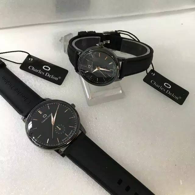 TERBARU JAM TANGAN CHARLES DELON ORIGINAL
