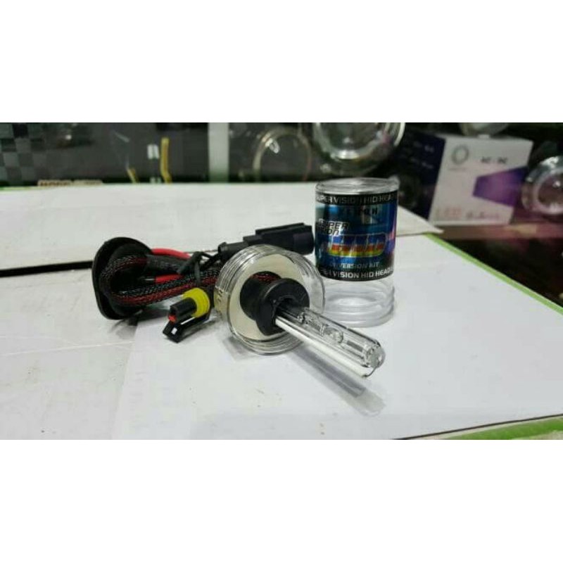 BOHLAM HID LAMPU UTAMA H1 / Bulb HID - H1 8000K