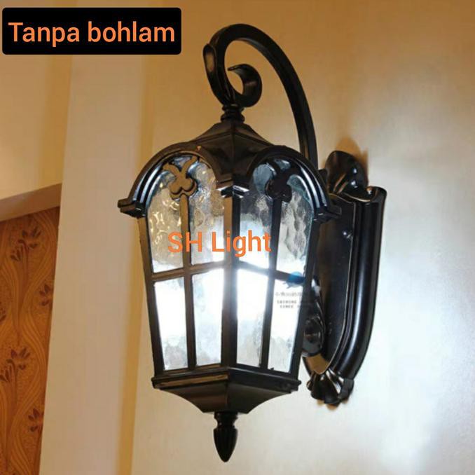 Jual Lampu Dinding Klasik Outdoor Teras Tipe 1200 Wb Ninayuliashop ...