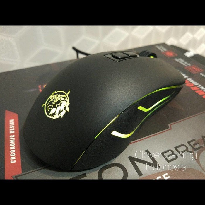 Mouse Gaming Imperion S-600 Dragon Breath S600 Macro