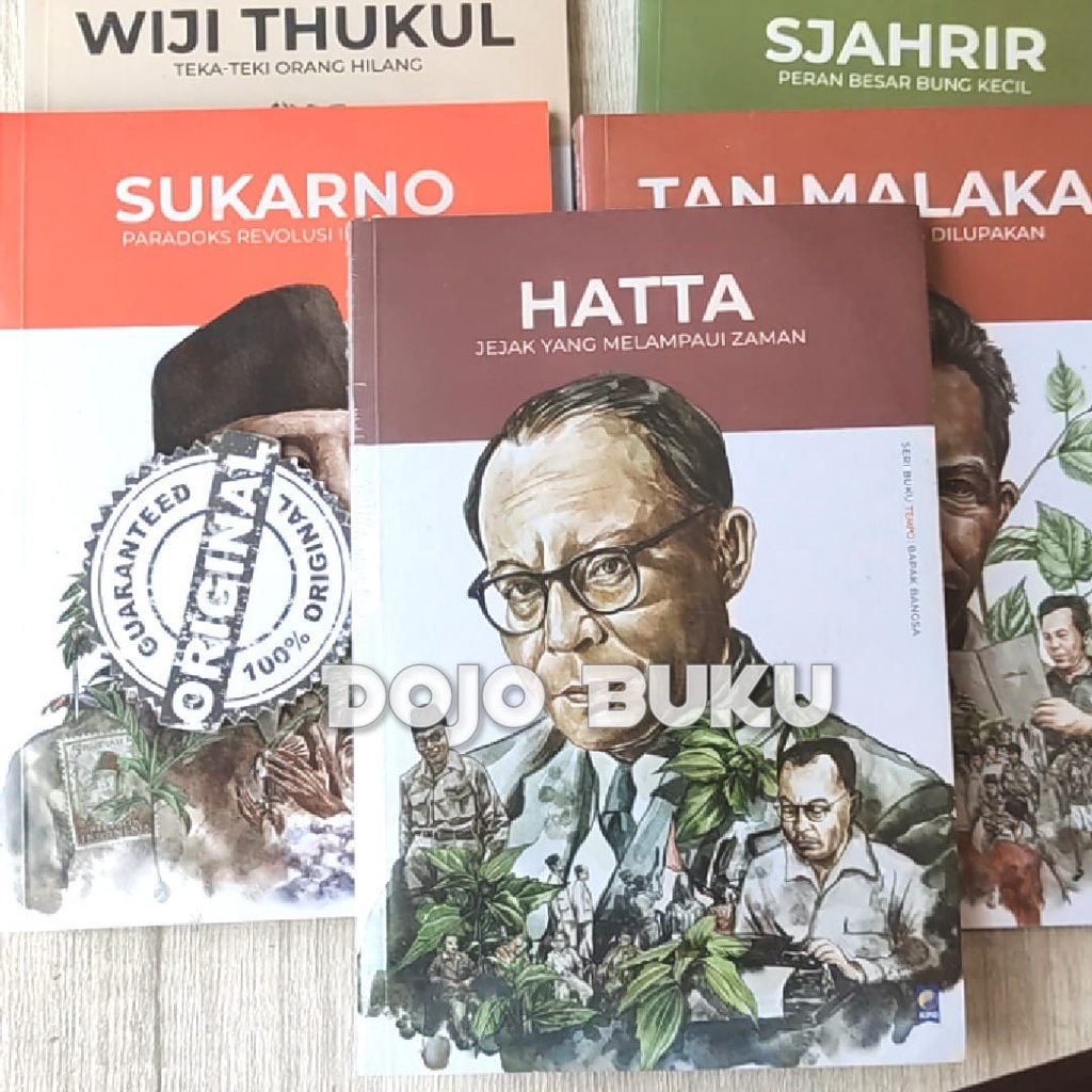 Buku Seri Tempo Cover 2022