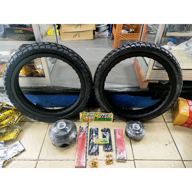 PAKET BAN TRACKER JAPSTYLE TIGER MEGA PRO VERZA SCORPIO THUNDER VIXION BYSON DLL